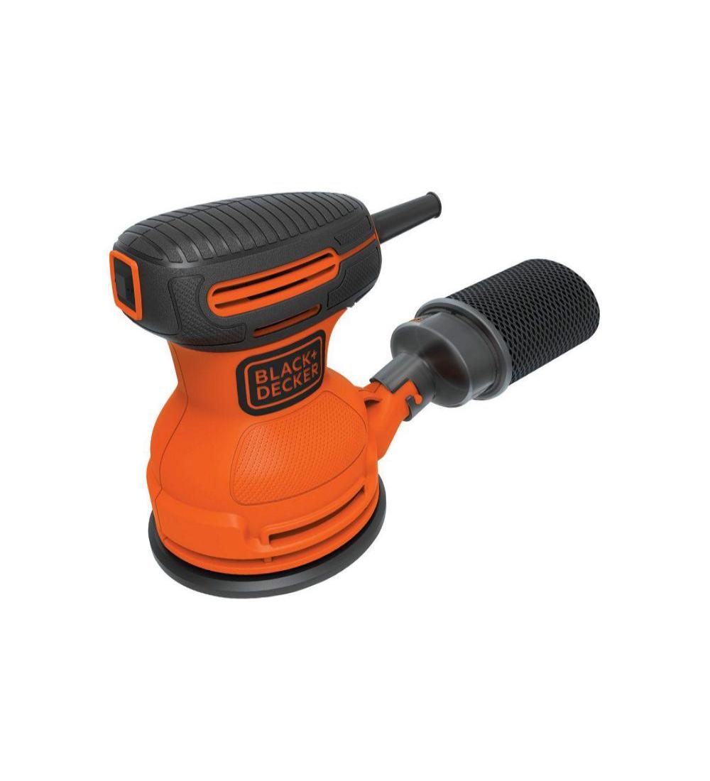 LIJADORA ROTO ORBITAL 180W B+D BDERO100 - 5''